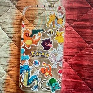 Colorful Pokémon Phone Case